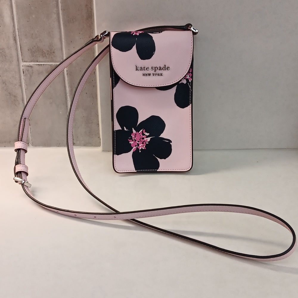 Kate Spade New York Cameron North South Flap Phone Crossbody Bag